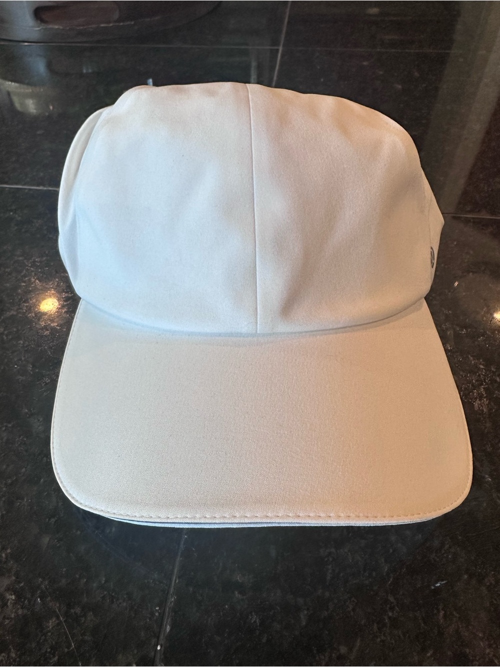 LULULEMON Fast and Free Running Hat O/S White